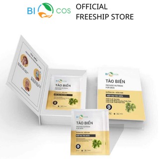 Mặt Nạ Tảo Biển Tươi Hộp Mới 7 gói - Biocos
