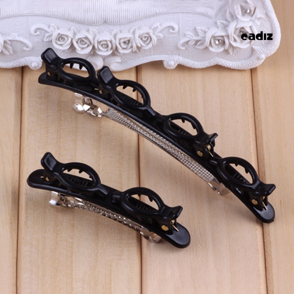 Set 2 Dụng Cụ Hỗ Trợ Tết Tóc Tiện Lợi Dành Cho Nữ