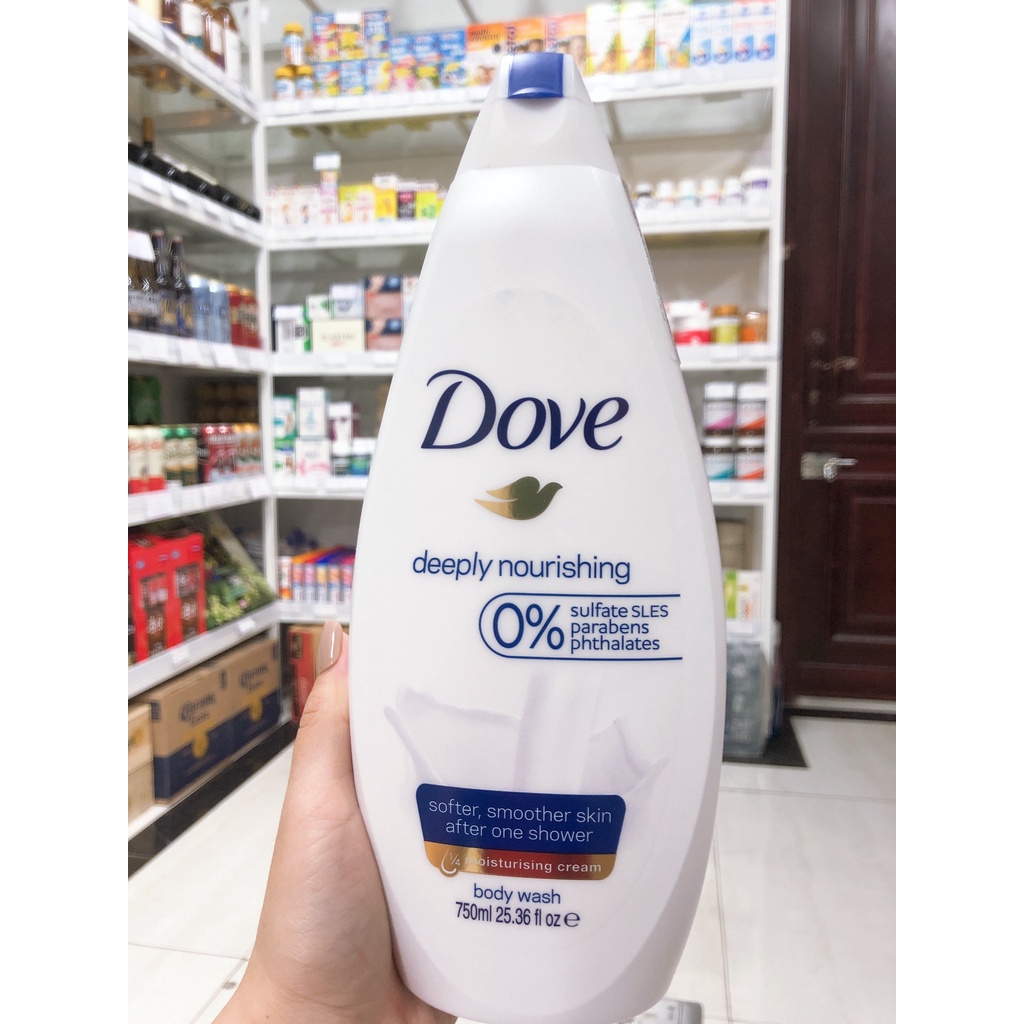 Sữa tắm Dove 700ml