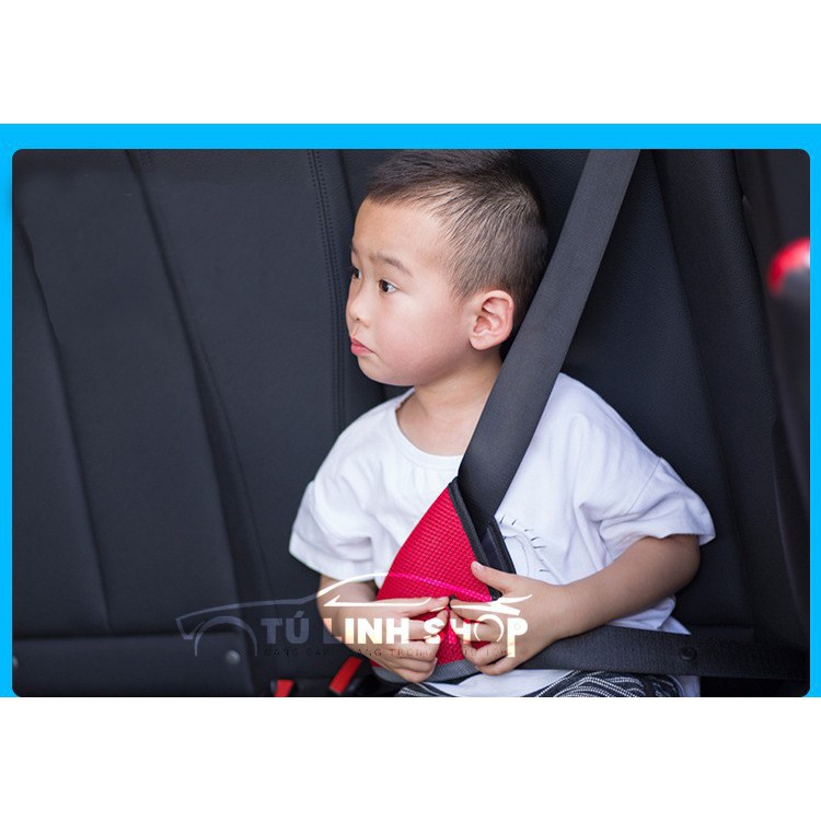  Đai an toàn lắp thêm cho trẻ em ngồi ô tô 