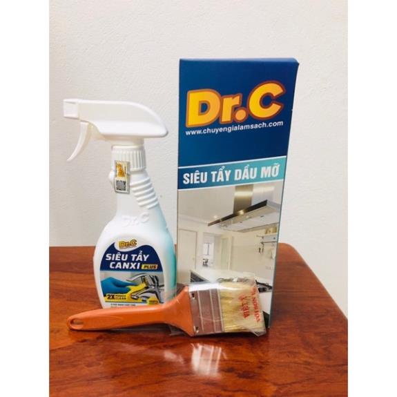 Dung dịch tẩy dầu mỡ tẩy cặn canxi bám trên vòi sen inox tẩy vách kính tẩy bồn tắm