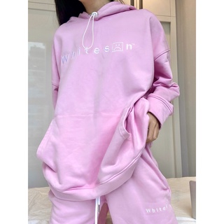 HOODIE "LOGO SS21" BLOSSOM