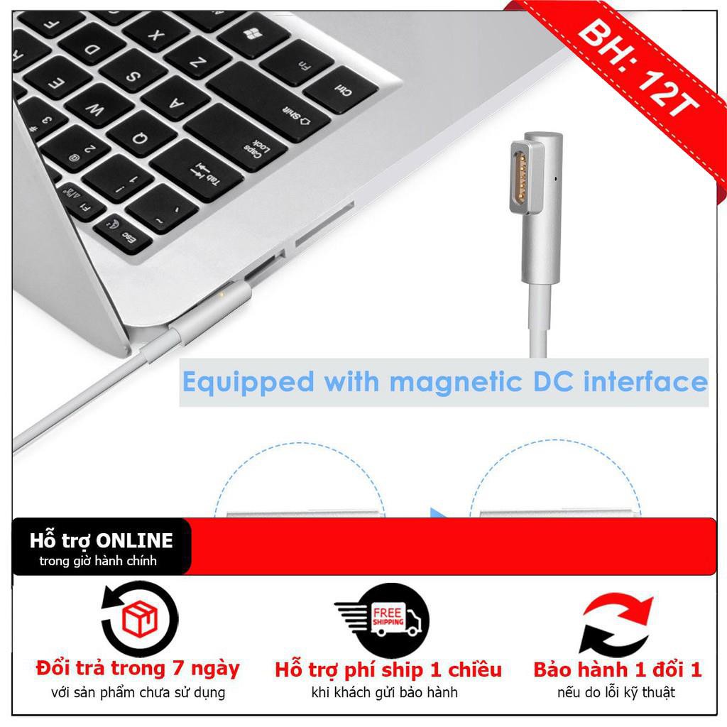 Sạc Adapter 45W Magsafe 1 cho Macbook Air 11inh và 13 inch (2008 - 2011)