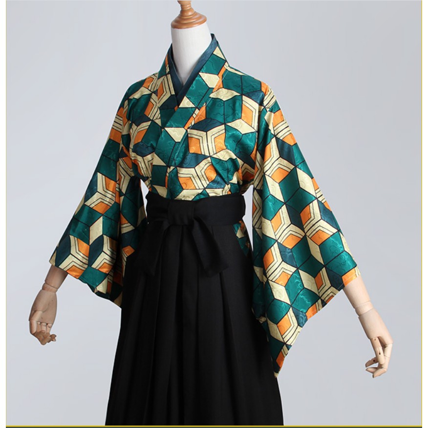 [Có sẵn] trang phục đồ hóa trang cosplay Sabito Kimetsu no Yaiba thanh gươm diệt quỷ | BigBuy360 - bigbuy360.vn