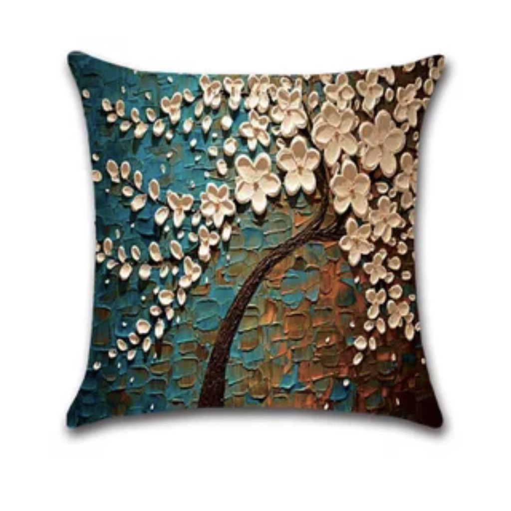 (TH6) Vỏ Gối Sofa , Vỏ Gối Vuông