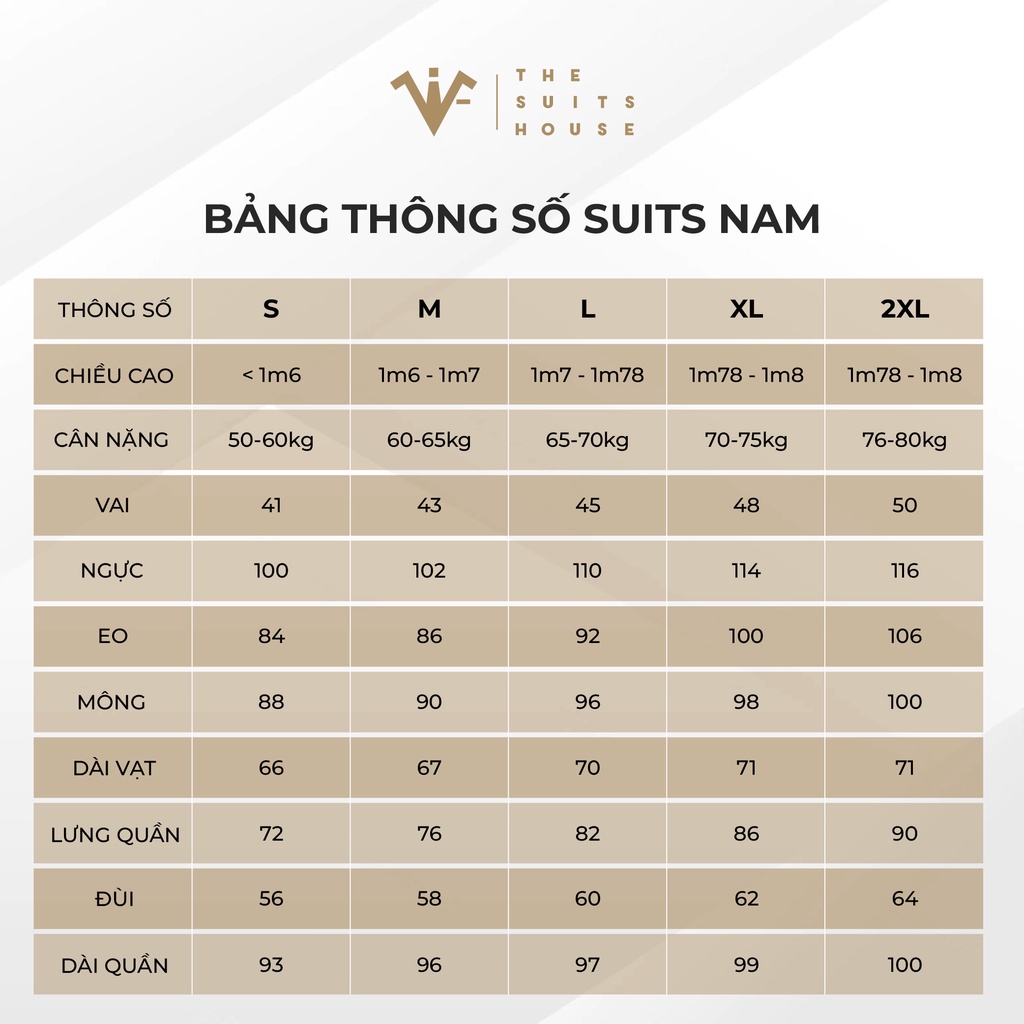 Bộ vest nam xám nhạt 1 khuy 2 túi, suits sartorial The Suits House