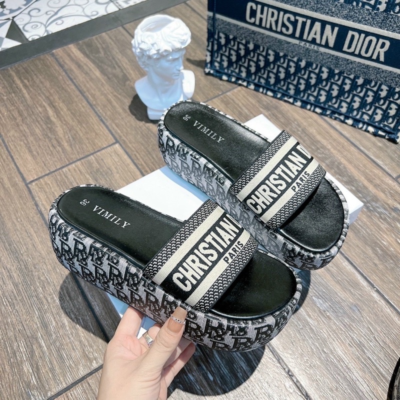 Dép XUỒNG , dép bánh mì mẫu mới Cao 7CM siêu HOT xinh quá