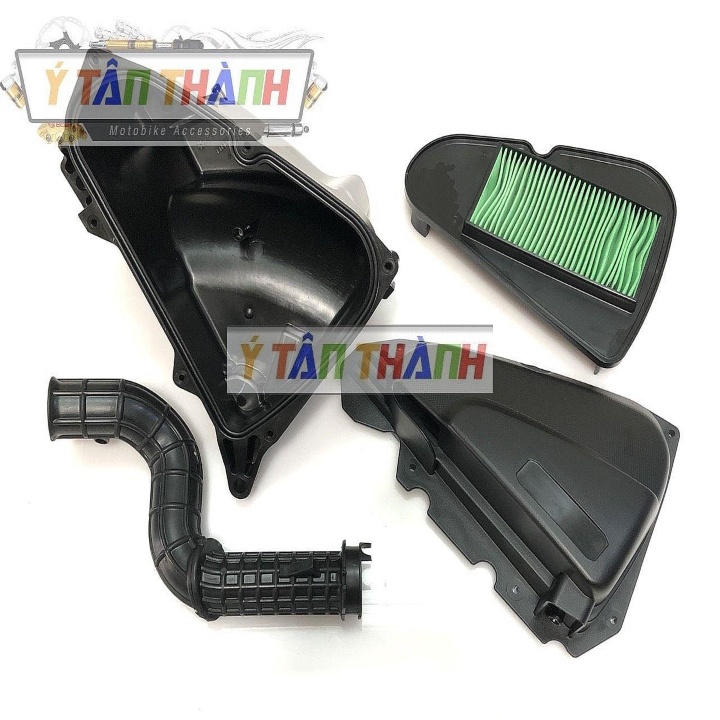 Bộ pô e scoopy gắn vision MS01