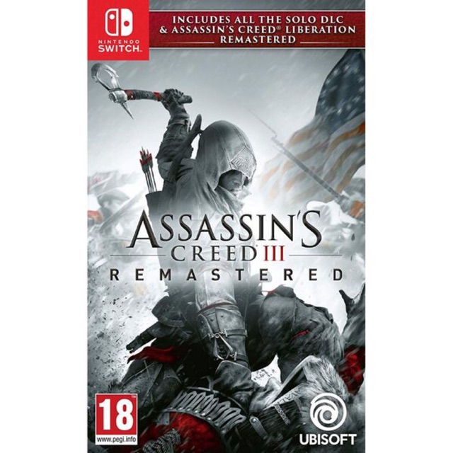 ĐĨA GAME ASSASSIN’S CREED 3 REMASTERED