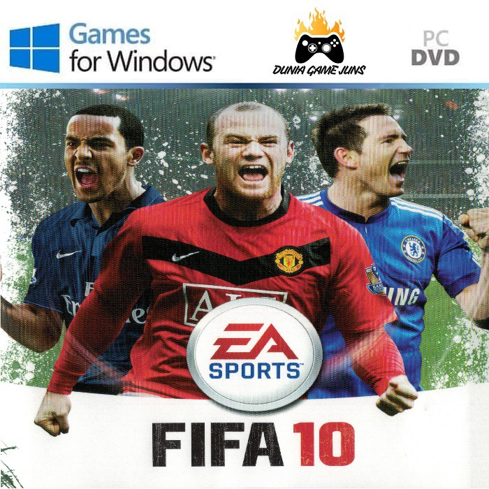 Set 10 Đĩa Cd / Dvd Hình Quả Bóng Đá Fifa Cho Máy Tính / Laptop