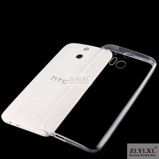 Ốp điện thoại mỏng trong suốt tiện dụng dành cho HTC one m8