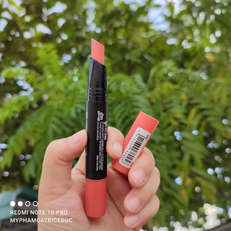 Son Trend It Up WaterDrop Lip Color tone Cam Nude(Đức)