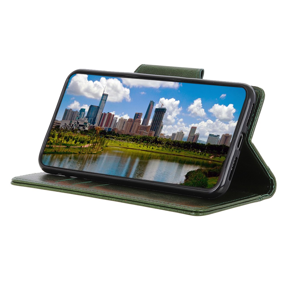 Ốp Điện Thoại Da Chống Sốc Chống Trầy Cho Oppo Reno 7 Pro A16k A95 Reno 6 6 Z Pro A74 A16 A54 Reno 5 Pro 5F A15/A15s