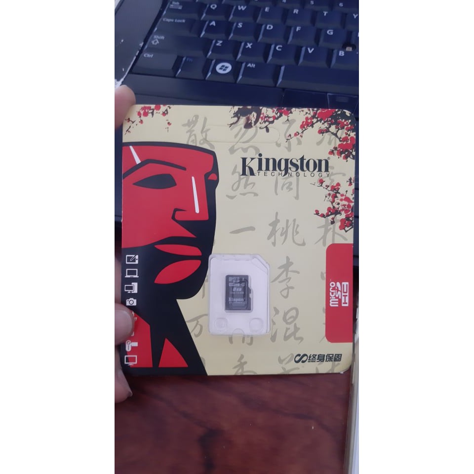 Thẻ nhớ Kingston 8GB Micro SD HC ( Hình ảnh tự chụp )