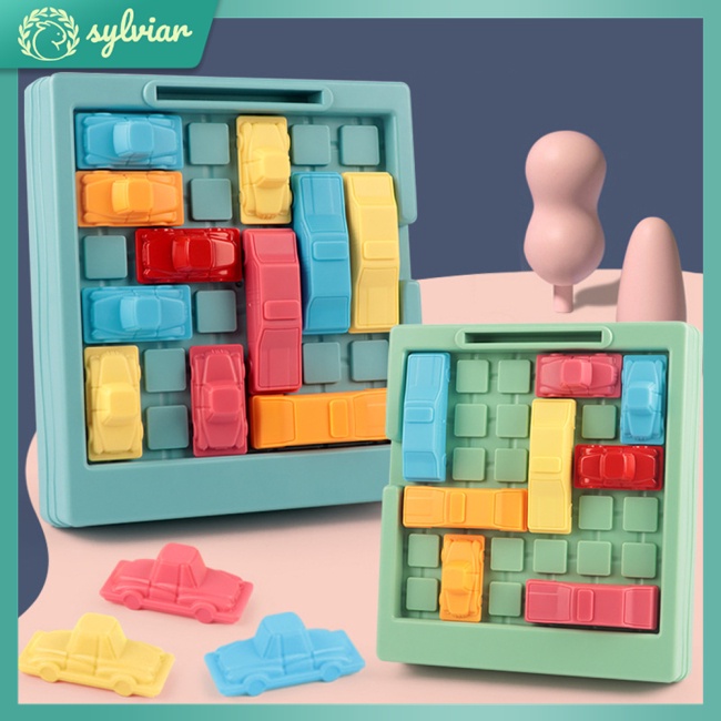 Bộ Đồ Chơi Lắp Ráp Mê Cung Xe Hơi Độc Đáo Cho Bé