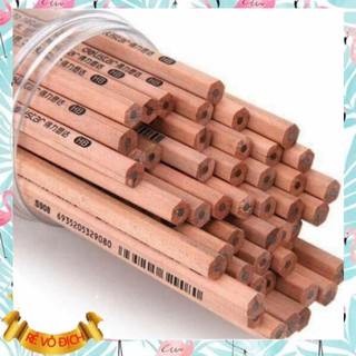 Combo 50 bút chì gỗ 2B cao cấp