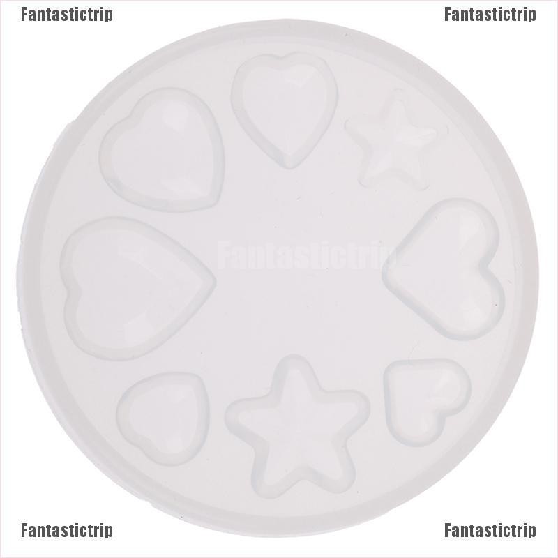 Bộ Trang Sức Bằng Nhựa Trong Suốt Chống Tia UV