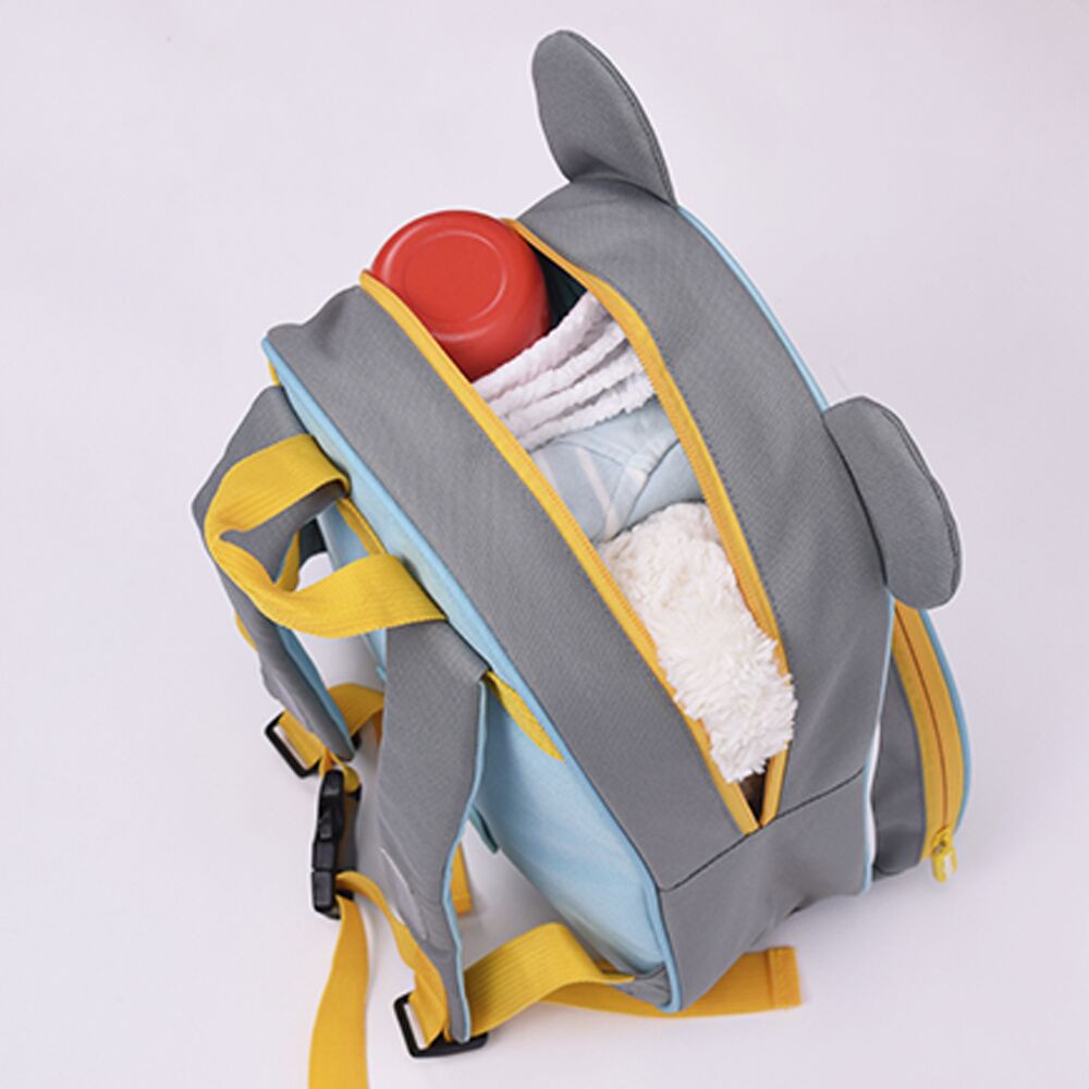 Balo trẻ em Konig Kids có khóa cài cân bằng và dây đeo tránh đi lạc