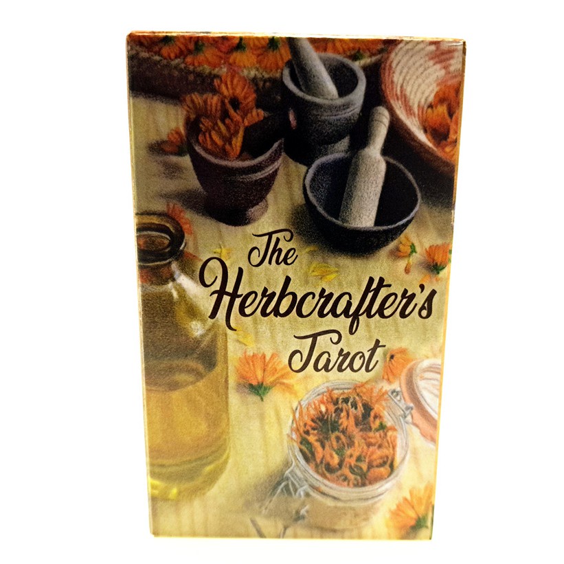 Bộ bài Herbcrafter’s Herbcrafters Tarot Nifoki E3