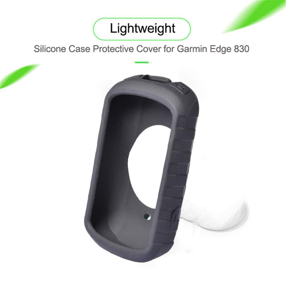 Vỏ bảo vệ chất liệu silicon cho Garmin Edge 830 tùy chọn màu sắc