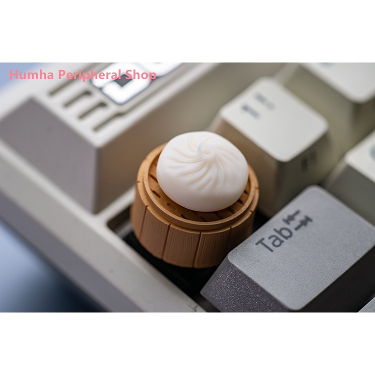Artisan keycap XiaoLongBao keycap Bàn Phím Cơ Học Tùy Chỉnh Dễ Thương