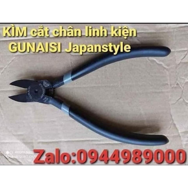 KÌM cắt chân linh kiện Chuẩn hãng GUNAISI Japanstyle