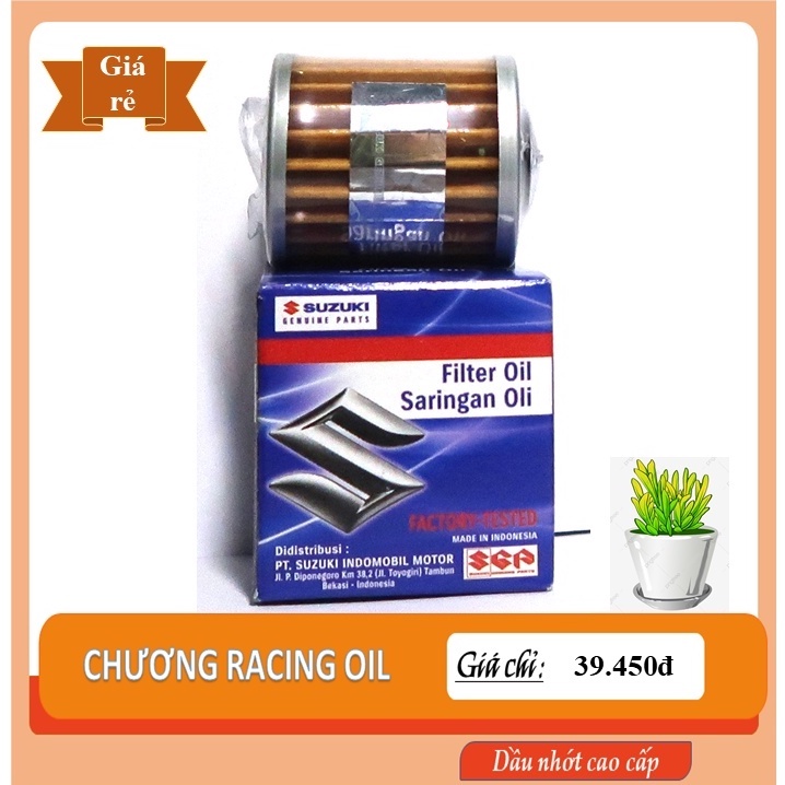 Lọc Nhớt SUZUKI dành cho Satria FI, Raider FI, GSX R150, GSX S150, Bandit 150, Impulse, Hayate, GD,...