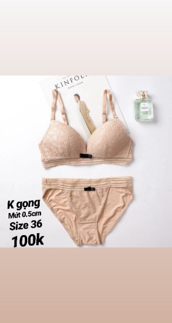 [ Ảnh thật] SB15 Bộ lót trơn trượt Set Lót cơ bản Set Bra không gọng ngực Bộ đồ lót bỏ gọng nâng ngực Sexy | BigBuy360 - bigbuy360.vn