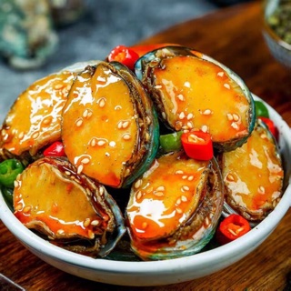 Bào ngư đóng hộp ăn liền 100g