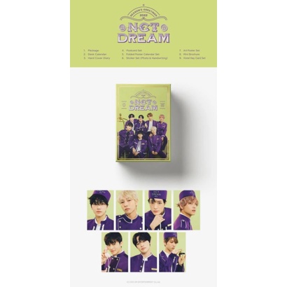 Bộ SEASON GREETING 2022 NCT DREAM chính hãng