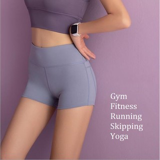Quần short tập thể thao phong cách cá tính cho nữ