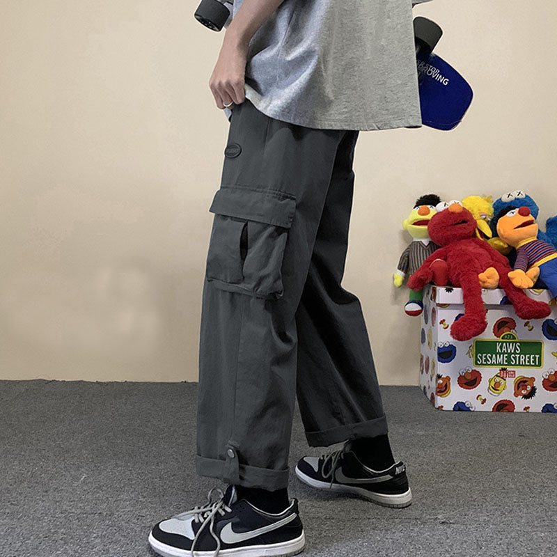 Quần Dài Nam Kiểu Dáng Cổ Điển Phong Cách Hàn Quốc | BigBuy360 - bigbuy360.vn