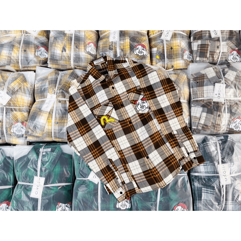 ÁO SƠ MI CARO NAM NỮ HỌA TIẾT UVISU THỜI TRANG ĐẲNG CẤP