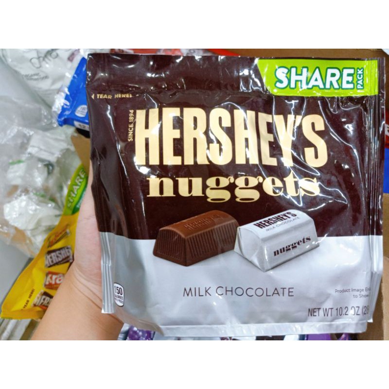Socola sữa HERSHEY'S Nuggets