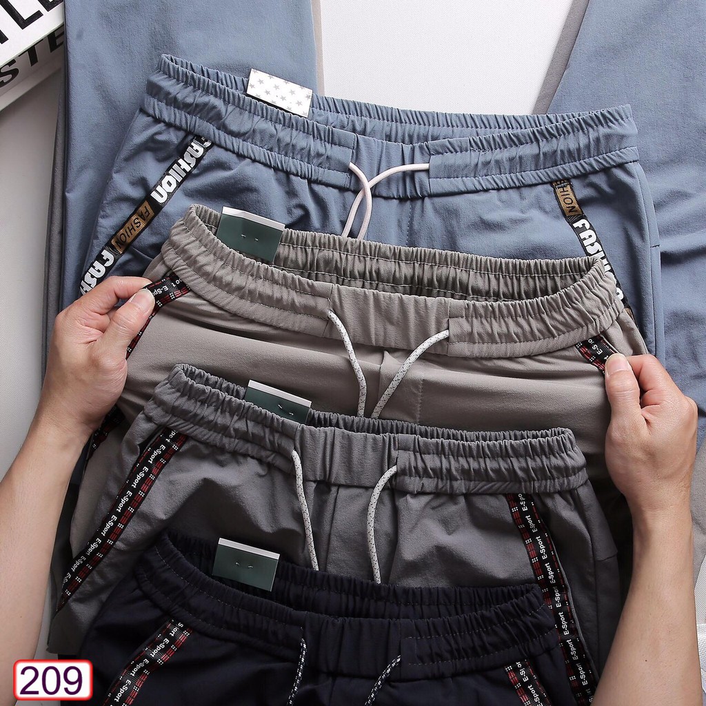 QUẦN NAM THỂ THAO JOGGER CHẤT VẢI SIÊU ĐẸP THỜI TRANG Q209 CỰC ĐẸP | BigBuy360 - bigbuy360.vn
