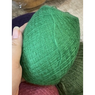 Len mohair sợi nhỏ