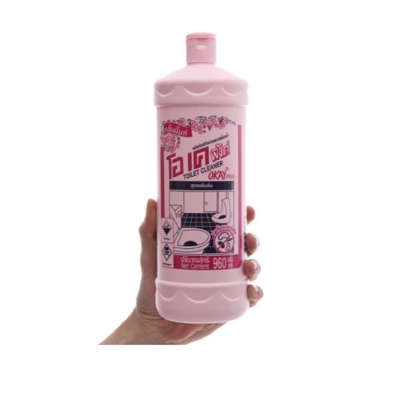 Nước Tẩy Bồn Cầu Thái Lan OKAY 960ml | Có Sỉ
