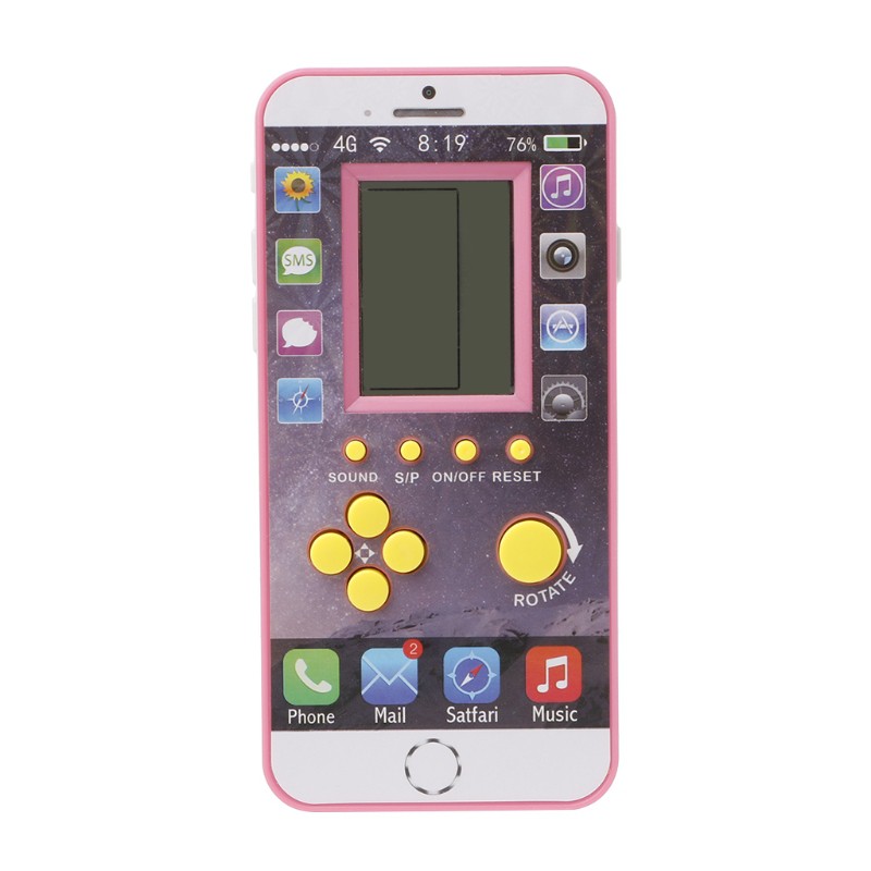 Máy chơi game xếp gạch cầm tay màn hình LCD