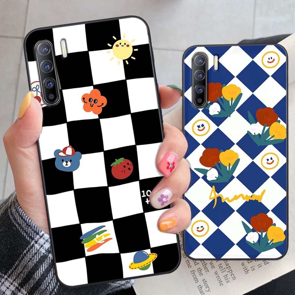 Ốp Oppo Reno3 / Reno3 Pro / Reno 3 họa tiết hoa, gấu thời trang, ốp dẻo bền đẹp