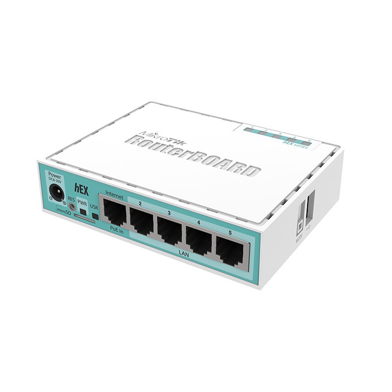 Thiết bị Router Mikrotik RB750Gr3 new fullbox 100%