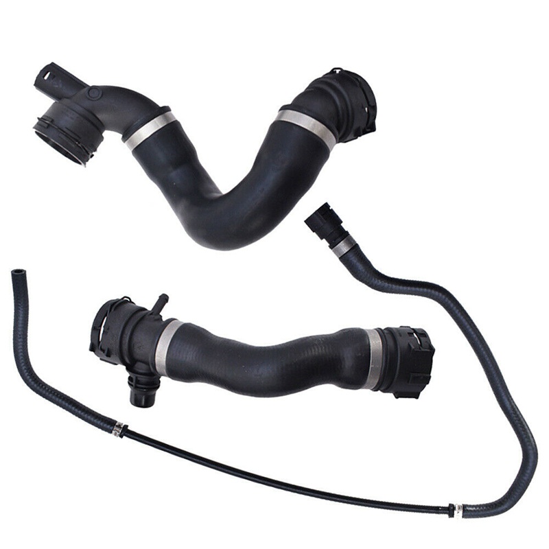 Set 3 Ống Tản Nhiệt Cho BMW E90 E91 E92 325I 330I 330Xi 2006 328I 328Xi 17127618510 17127531581