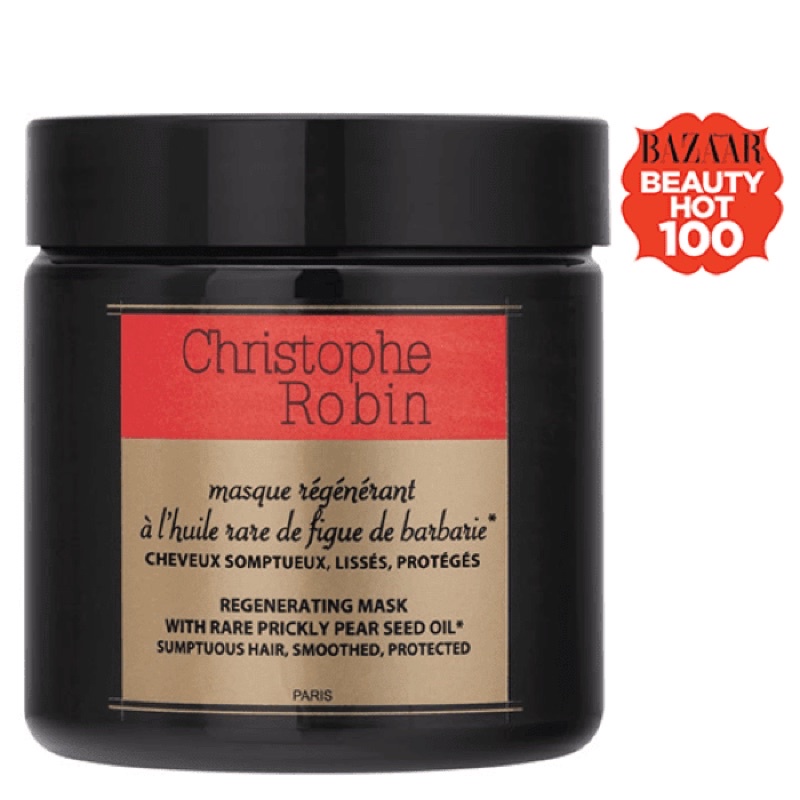Mặt nạ ủ tái tạo tóc Christophe Robin Regenerating Mask with Prickly Pear Seed Oil 50ml