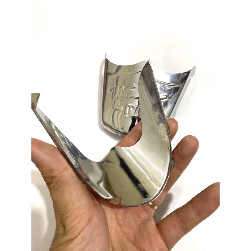 Bọc Rè Mõm Đuôi inox Ware Siêu Bóng Hàng Cao Cấp