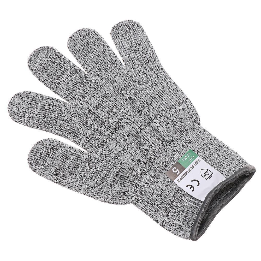 1 Đôi Găng Tay Chống Đứt Tay Đa Năng Bằng Thép Không Gỉ