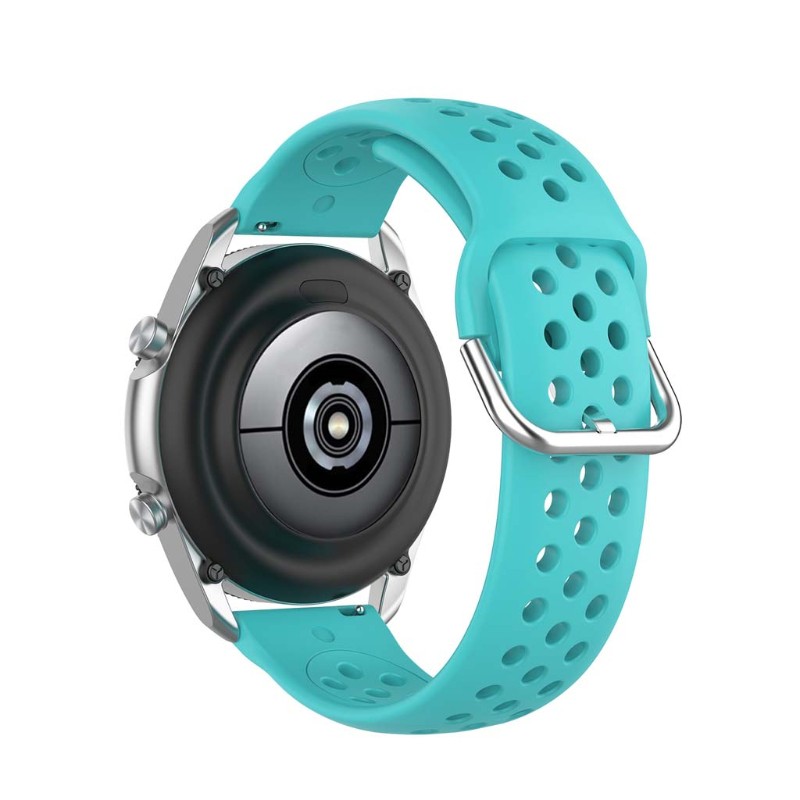 Dây Đeo Silicone Cho Đồng Hồ Thông Minh Samsung - Galaxy Watch3 41mm R850 / 45mm R840 / Huawei - Gt 20 / 22mm