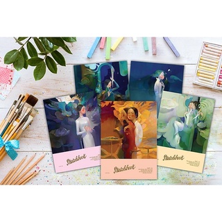 Sổ vẽ a5 sketchbook dl 120gsm