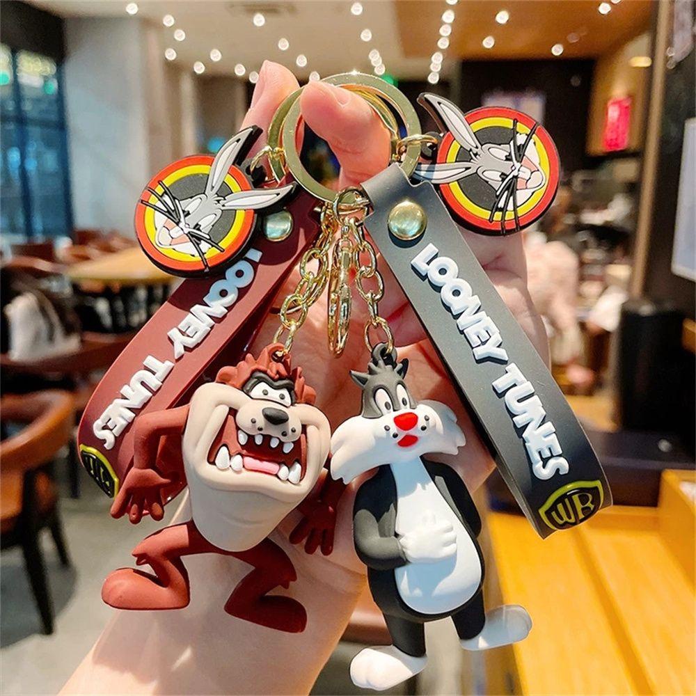 Móc Khóa Hình Thỏ Bunny Xinh Xắn