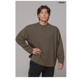 Áo thun nam nữ tay dài UP Lounge nhập khẩu Hàn Quốc (GYMWEAR Men's Long Sleeves T-shirts) PICKO
