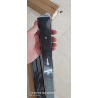 Thanh Ray Nhụa 1m Lắp Đèn Rọi Ray Đèn Rọi