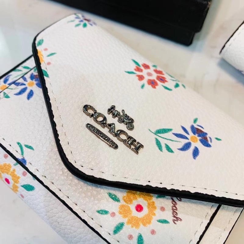 Ví cầm tay COACH mini cao cấp không box